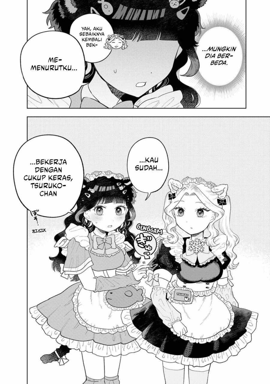 Tsuruko Returns the Favor chapter 8