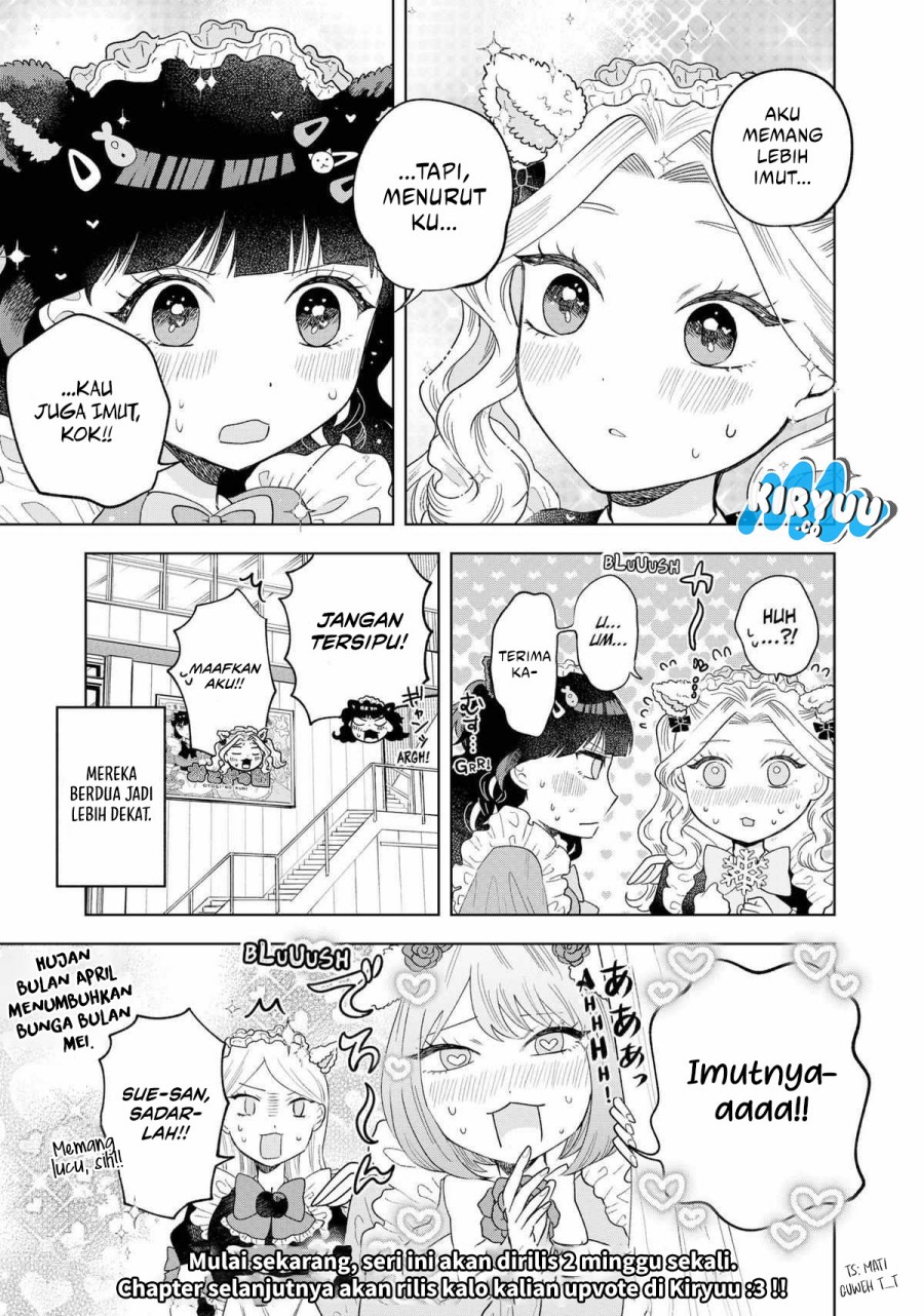 Tsuruko Returns the Favor chapter 8