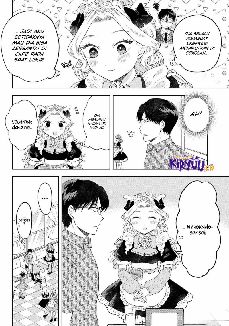 Tsuruko Returns the Favor Chapter 12 Bahasa Indonesia