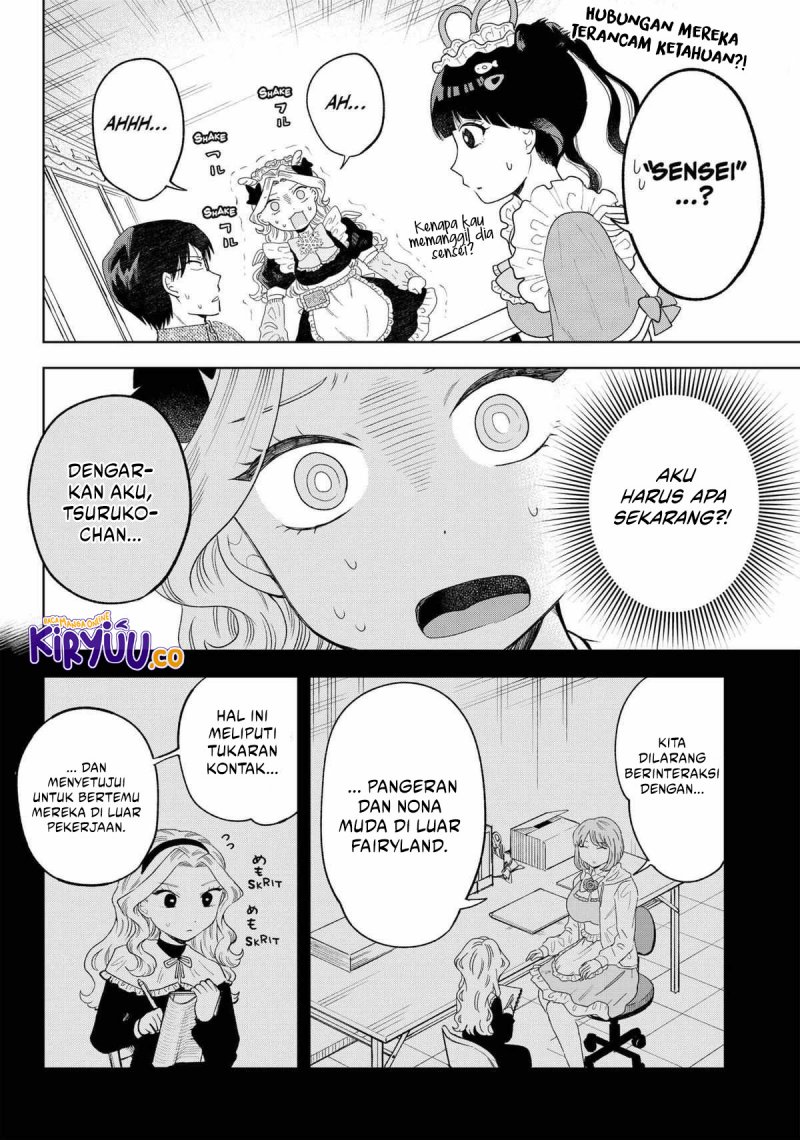 Tsuruko Returns the Favor Chapter 12 Bahasa Indonesia