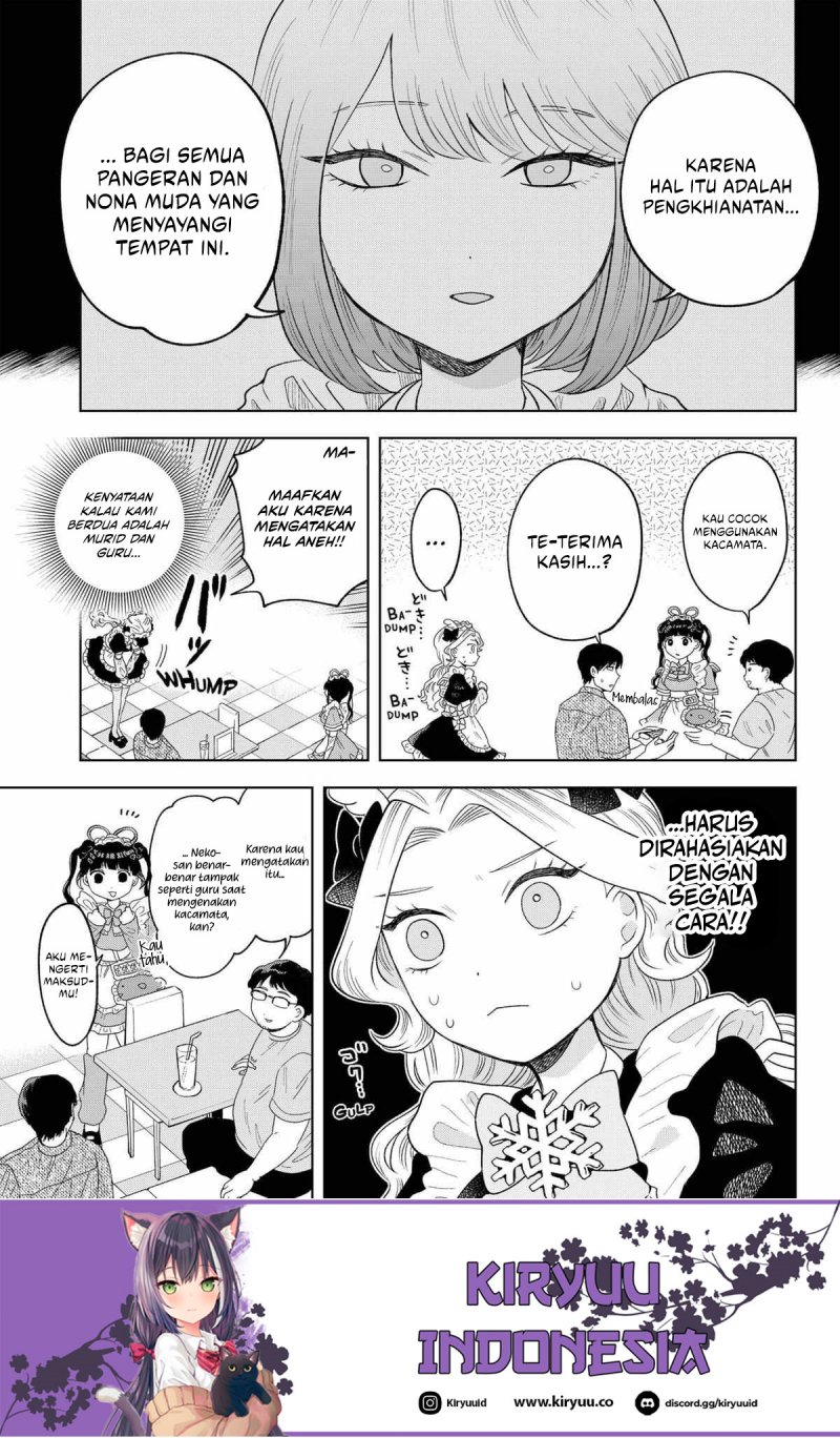 Tsuruko Returns the Favor Chapter 12 Bahasa Indonesia
