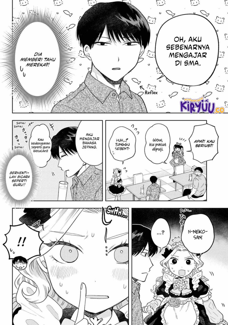 Tsuruko Returns the Favor Chapter 12 Bahasa Indonesia