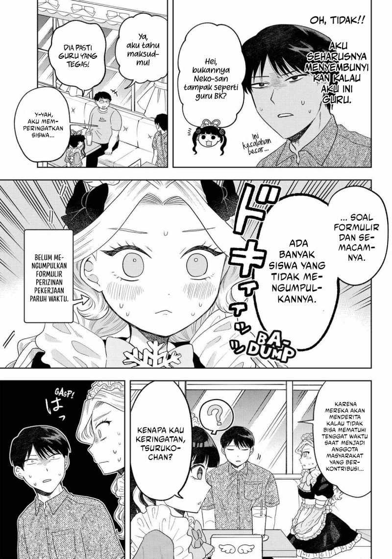 Tsuruko Returns the Favor Chapter 12 Bahasa Indonesia