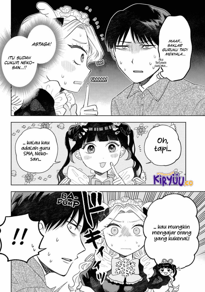 Tsuruko Returns the Favor Chapter 12 Bahasa Indonesia