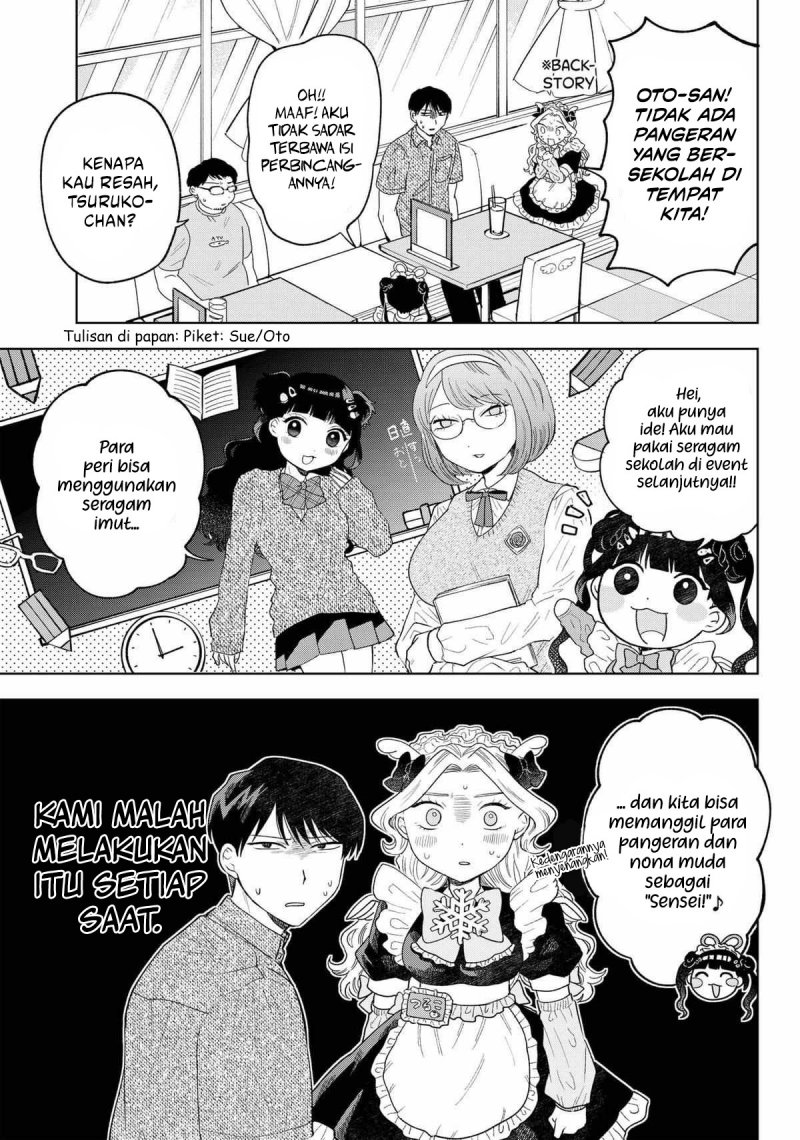 Tsuruko Returns the Favor Chapter 12 Bahasa Indonesia