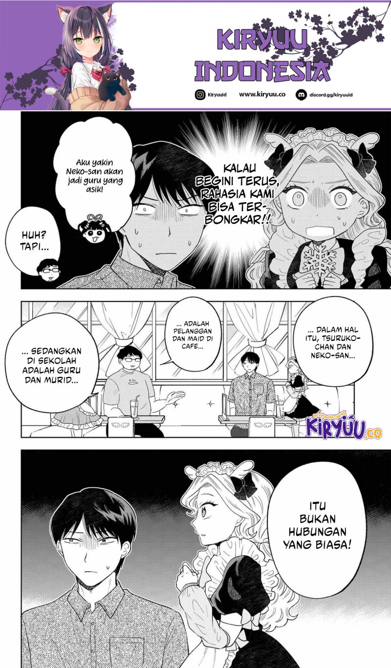 Tsuruko Returns the Favor Chapter 12 Bahasa Indonesia