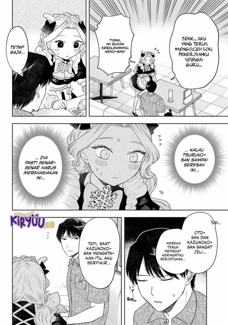 Tsuruko Returns the Favor Chapter 12 Bahasa Indonesia