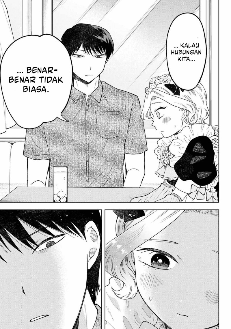 Tsuruko Returns the Favor Chapter 12 Bahasa Indonesia