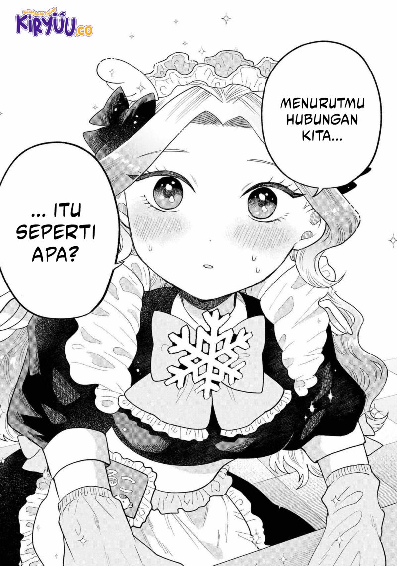 Tsuruko Returns the Favor Chapter 12 Bahasa Indonesia