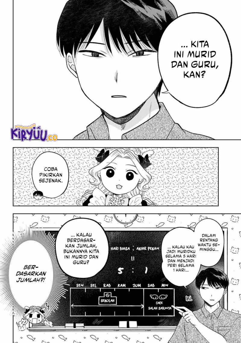 Tsuruko Returns the Favor Chapter 12 Bahasa Indonesia