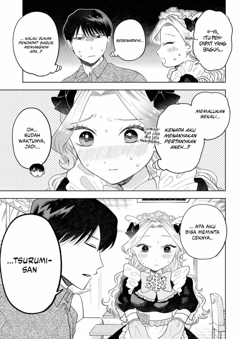 Tsuruko Returns the Favor Chapter 12 Bahasa Indonesia