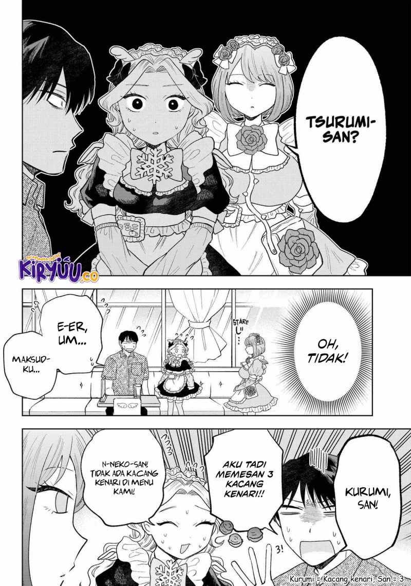 Tsuruko Returns the Favor Chapter 12 Bahasa Indonesia