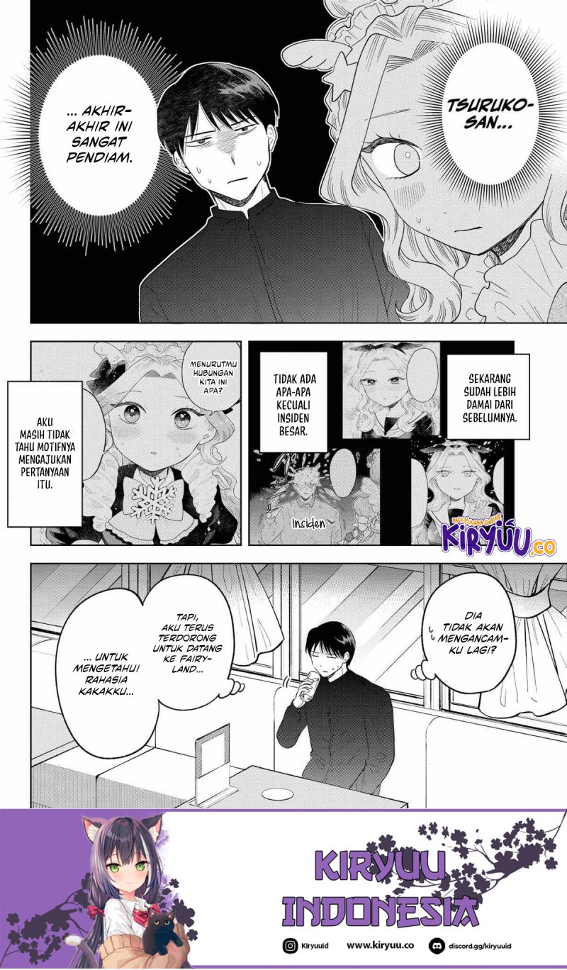 Tsuruko Returns the Favor chapter 14
