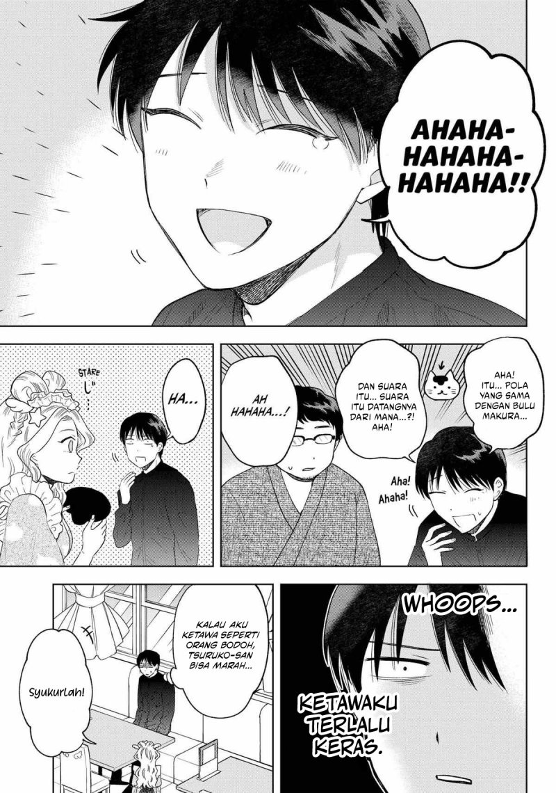 Tsuruko Returns the Favor chapter 14