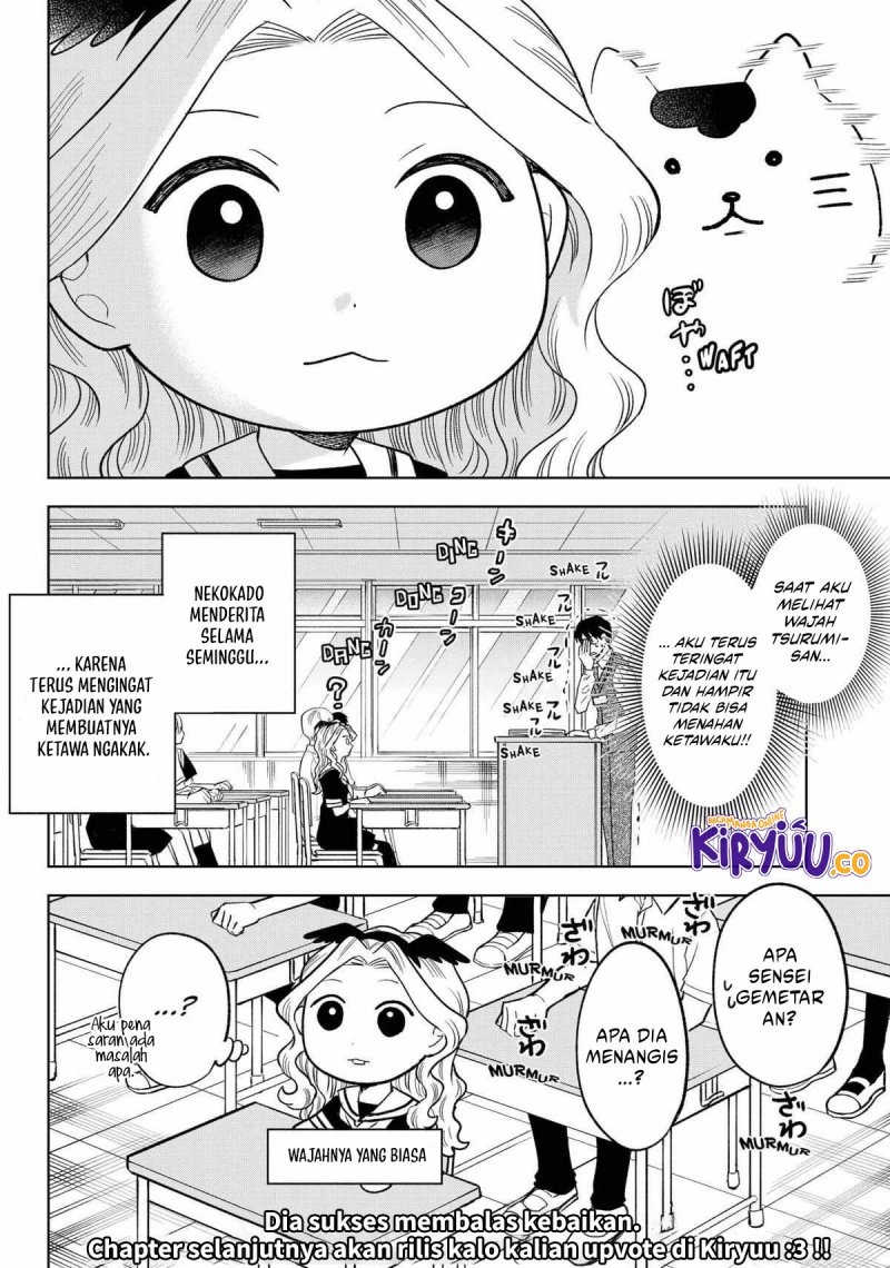 Tsuruko Returns the Favor chapter 14