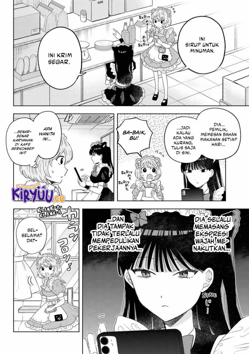 Tsuruko Returns the Favor chapter 16