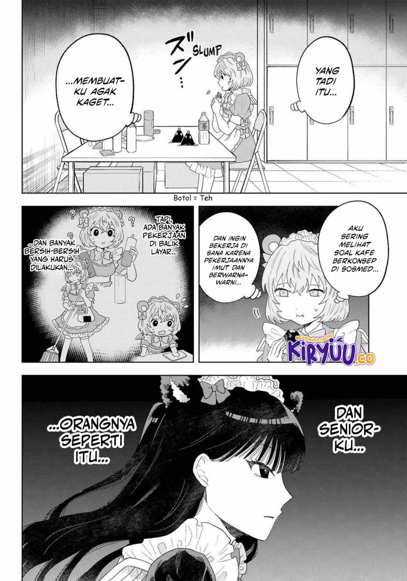 Tsuruko Returns the Favor chapter 16