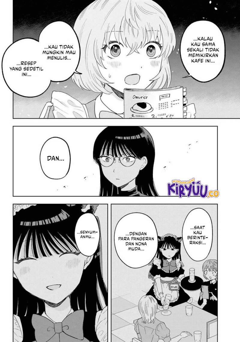 Tsuruko Returns the Favor chapter 16