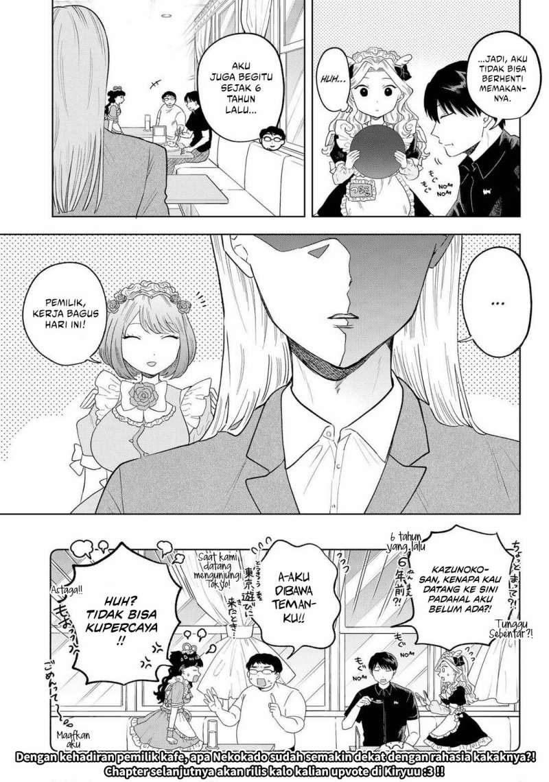 Tsuruko Returns the Favor chapter 16