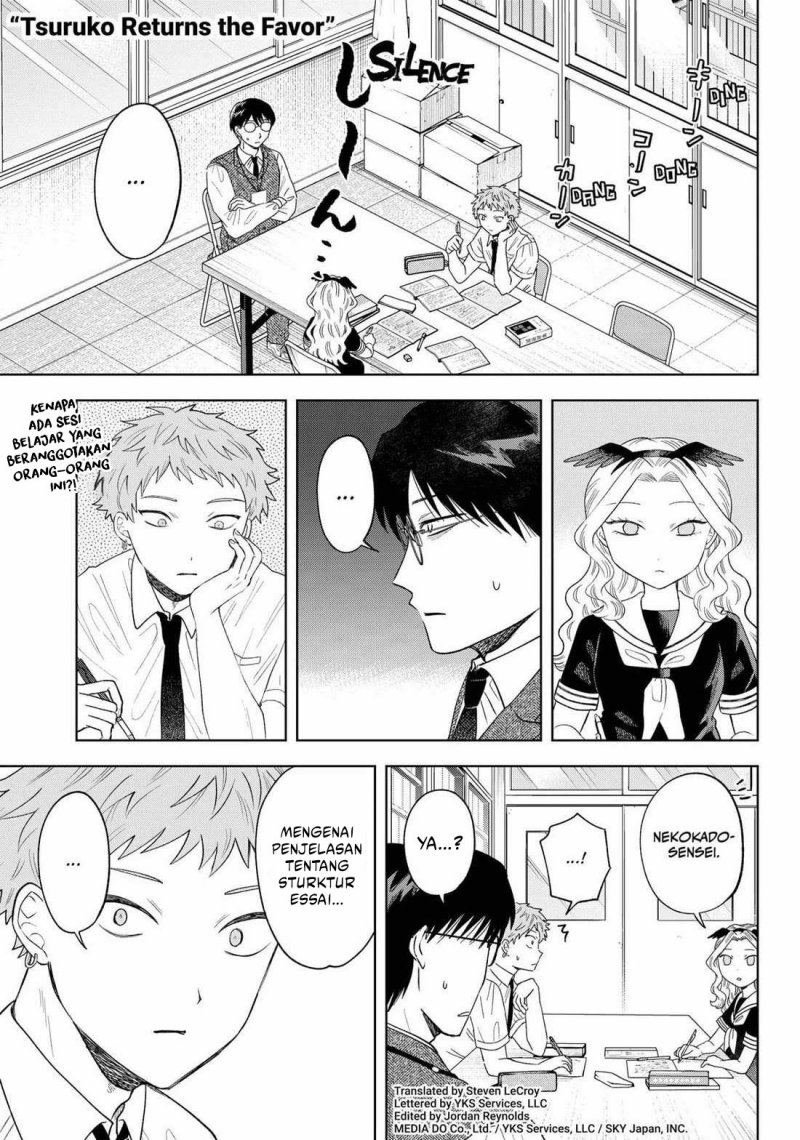 Tsuruko Returns the Favor chapter 17