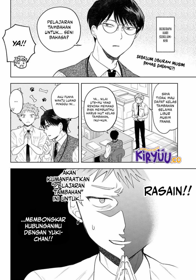 Tsuruko Returns the Favor chapter 17