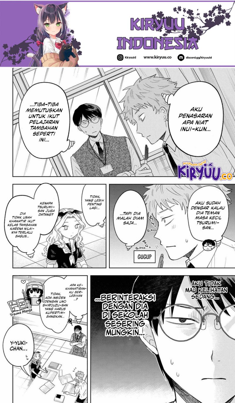 Tsuruko Returns the Favor chapter 17