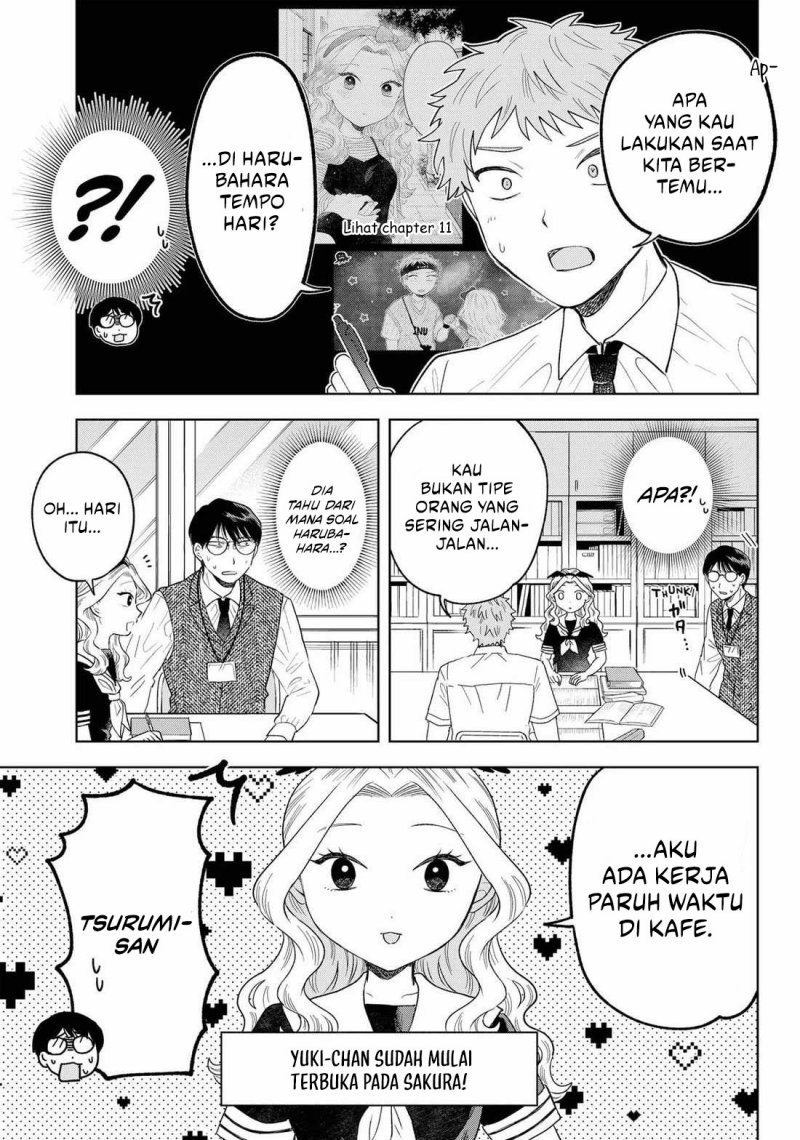 Tsuruko Returns the Favor chapter 17
