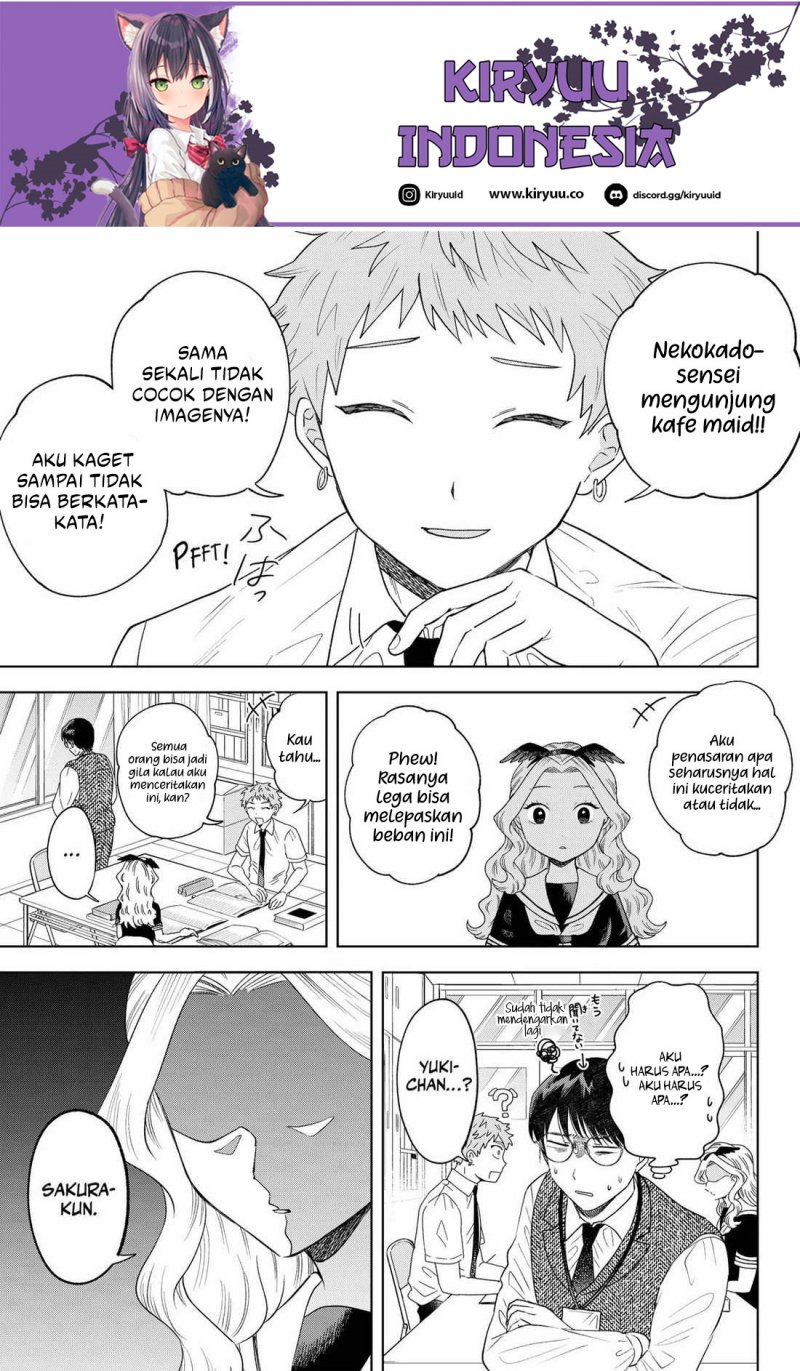 Tsuruko Returns the Favor chapter 17
