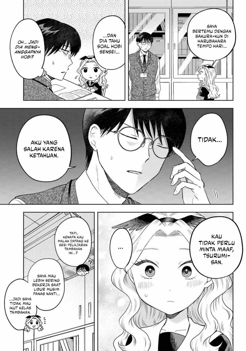 Tsuruko Returns the Favor chapter 17