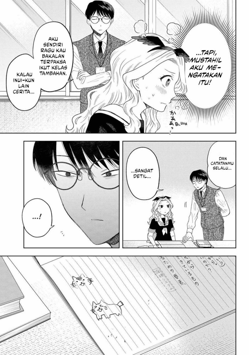 Tsuruko Returns the Favor chapter 17