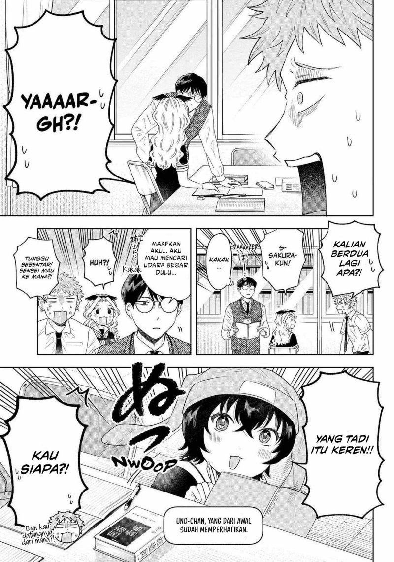 Tsuruko Returns the Favor chapter 17