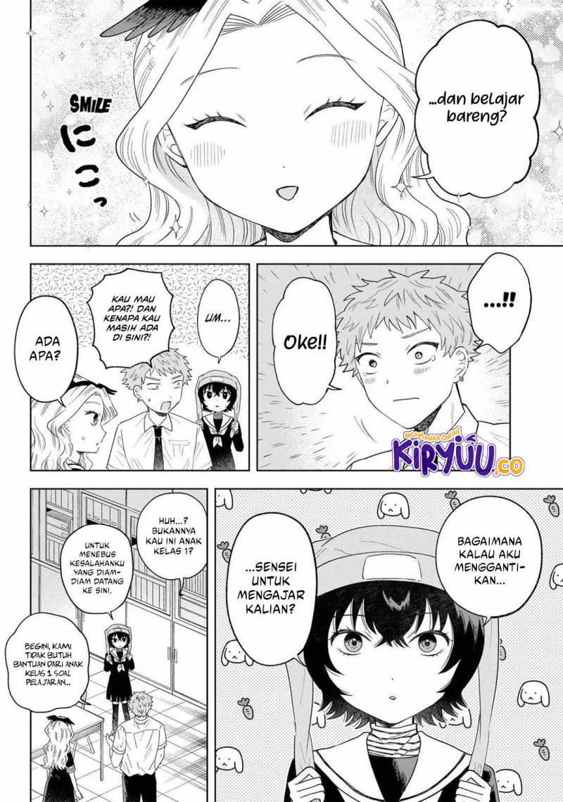 Tsuruko Returns the Favor chapter 17