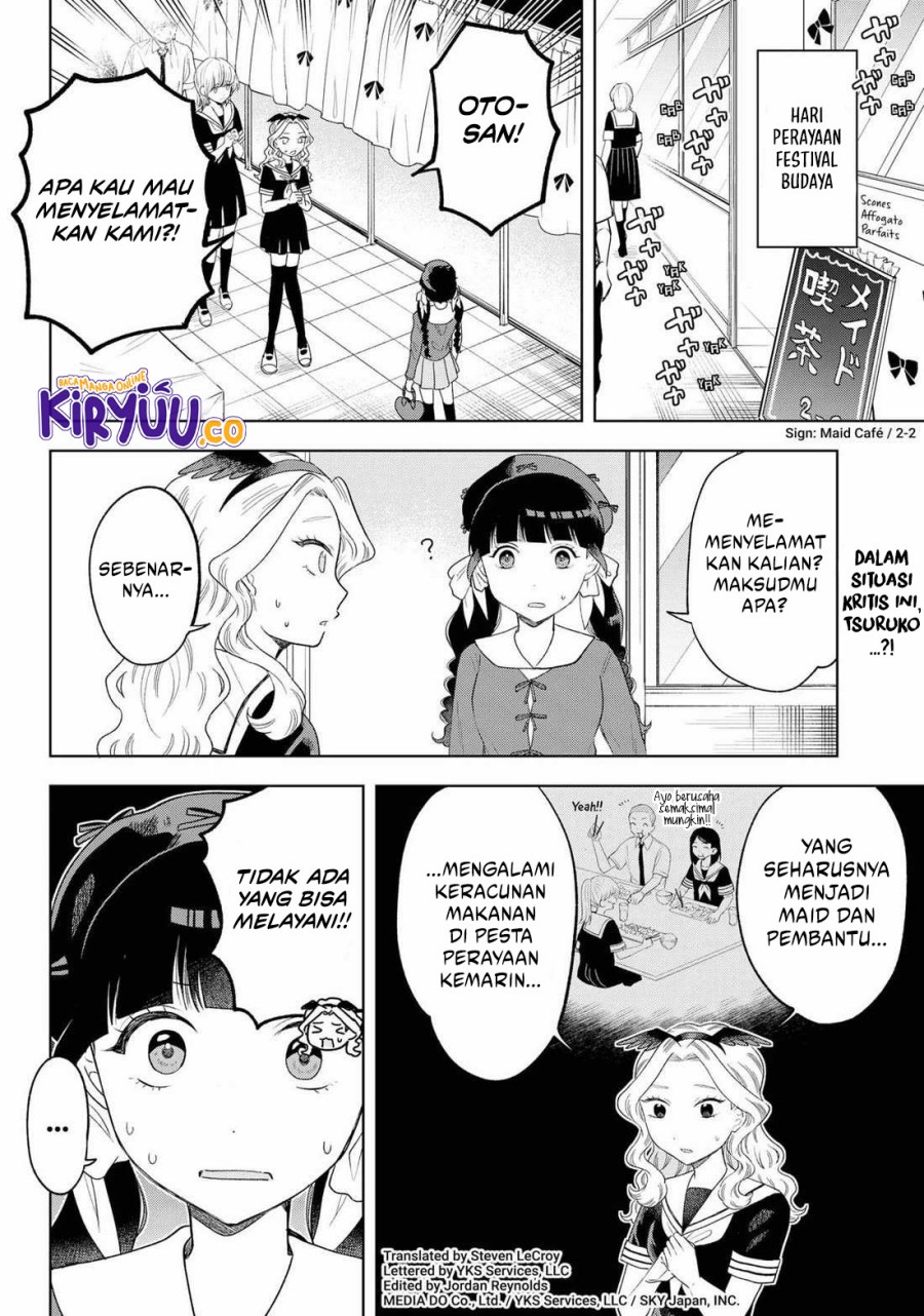 Tsuruko Returns the Favor chapter 24