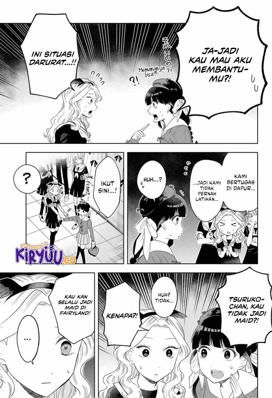 Tsuruko Returns the Favor chapter 24