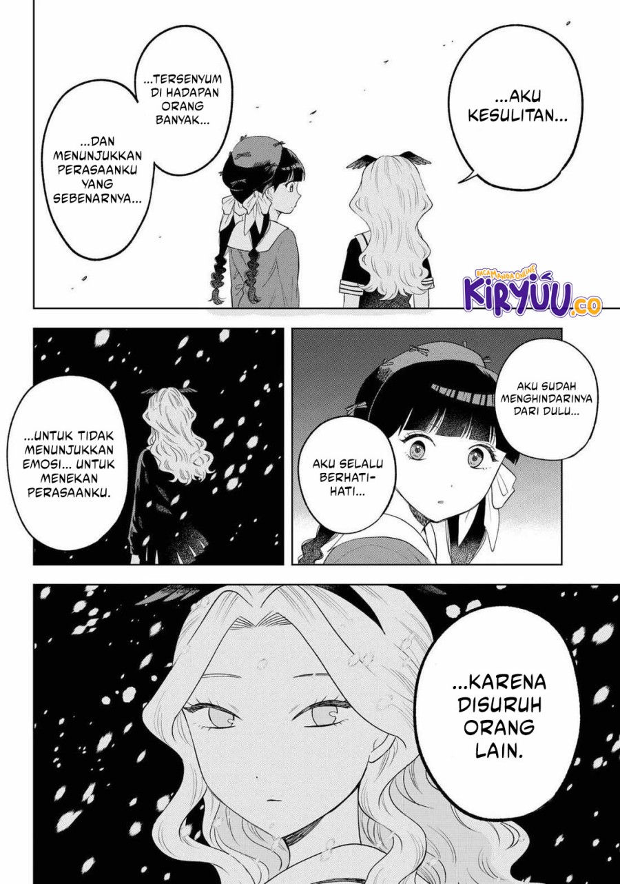 Tsuruko Returns the Favor chapter 24