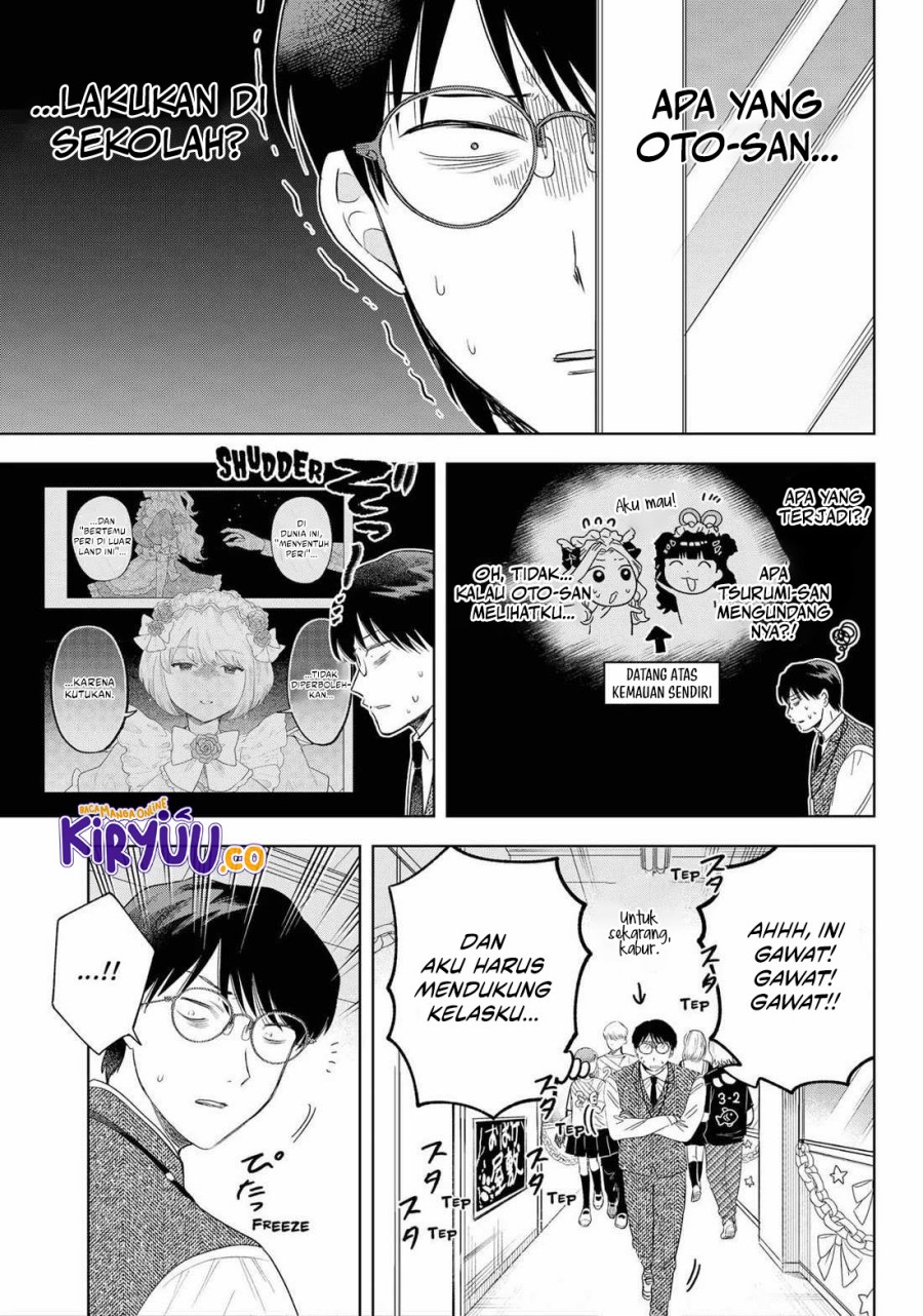 Tsuruko Returns the Favor chapter 24