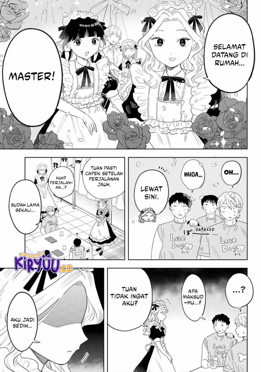 Tsuruko Returns the Favor chapter 24