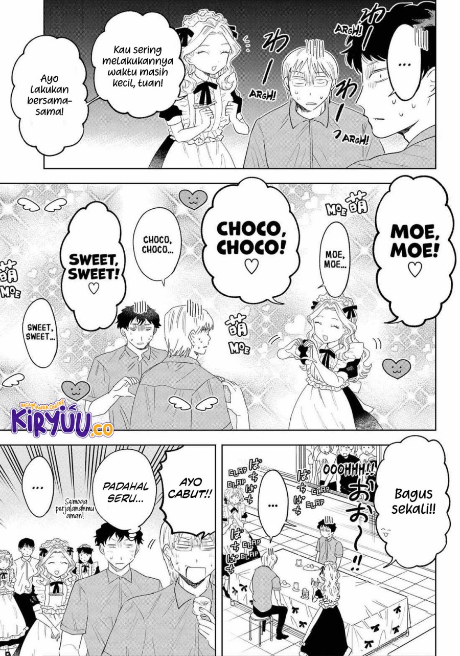 Tsuruko Returns the Favor chapter 24