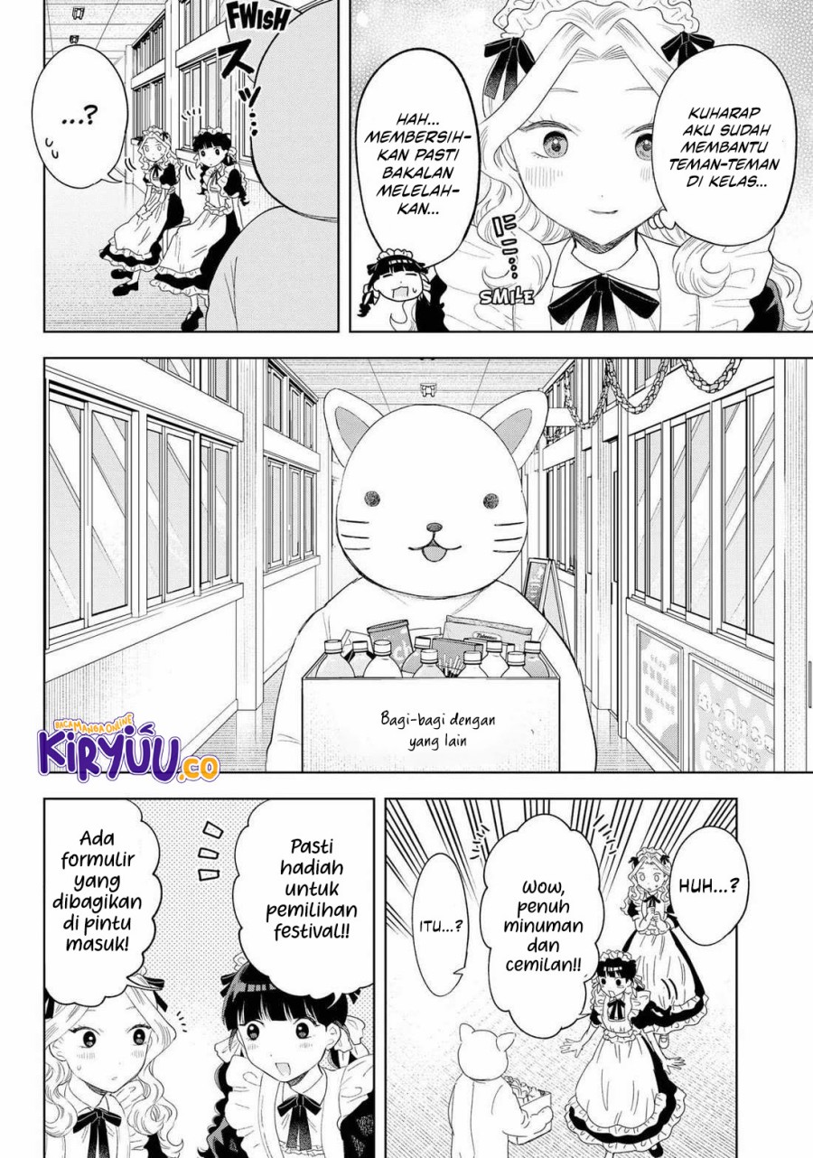 Tsuruko Returns the Favor chapter 24