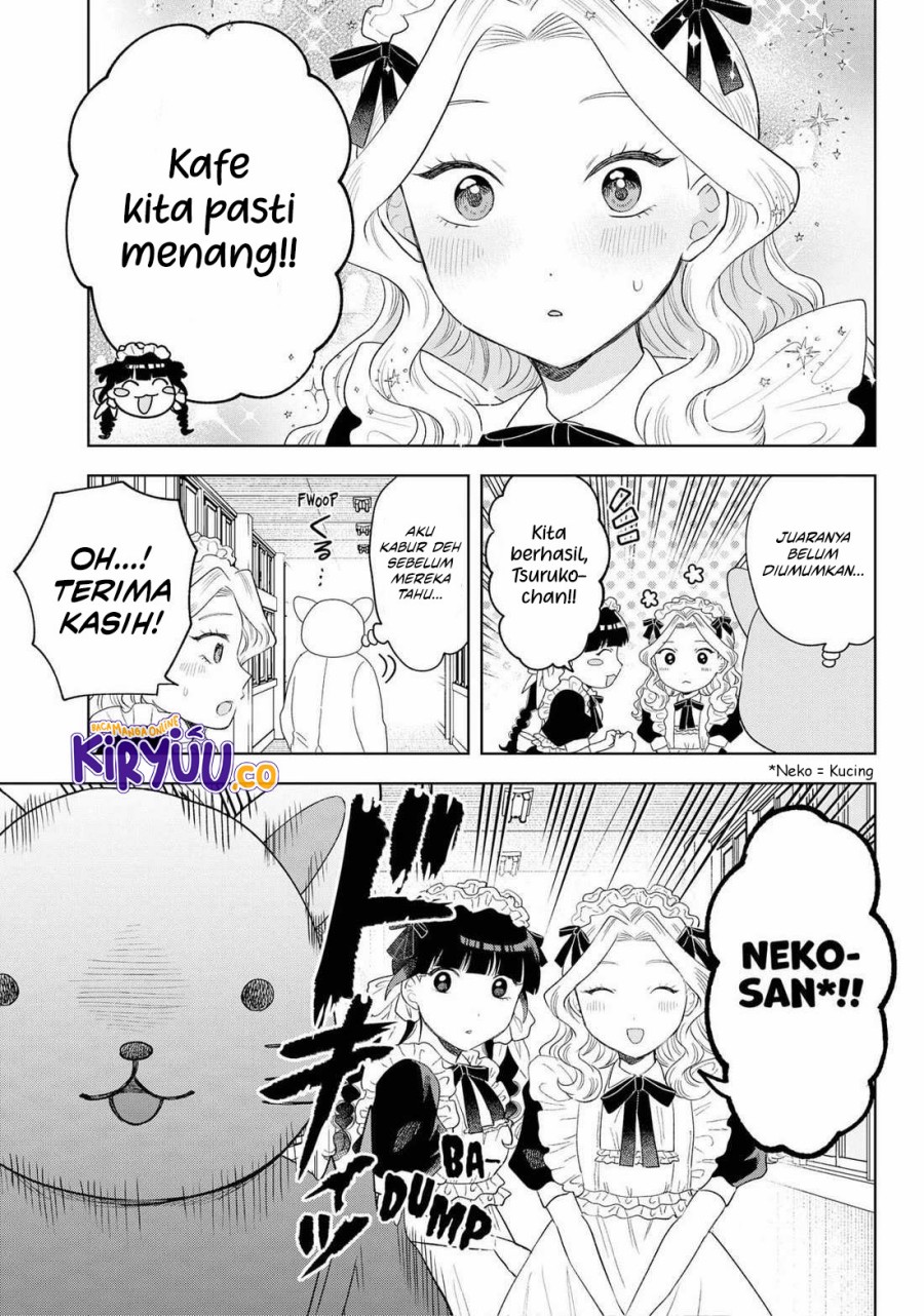 Tsuruko Returns the Favor chapter 24