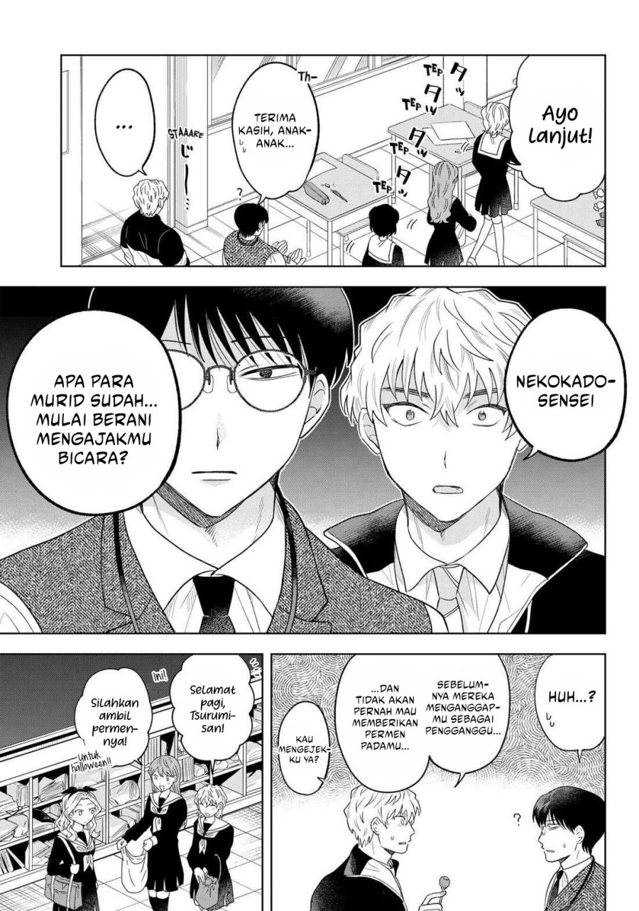 Tsuruko Returns the Favor chapter 26