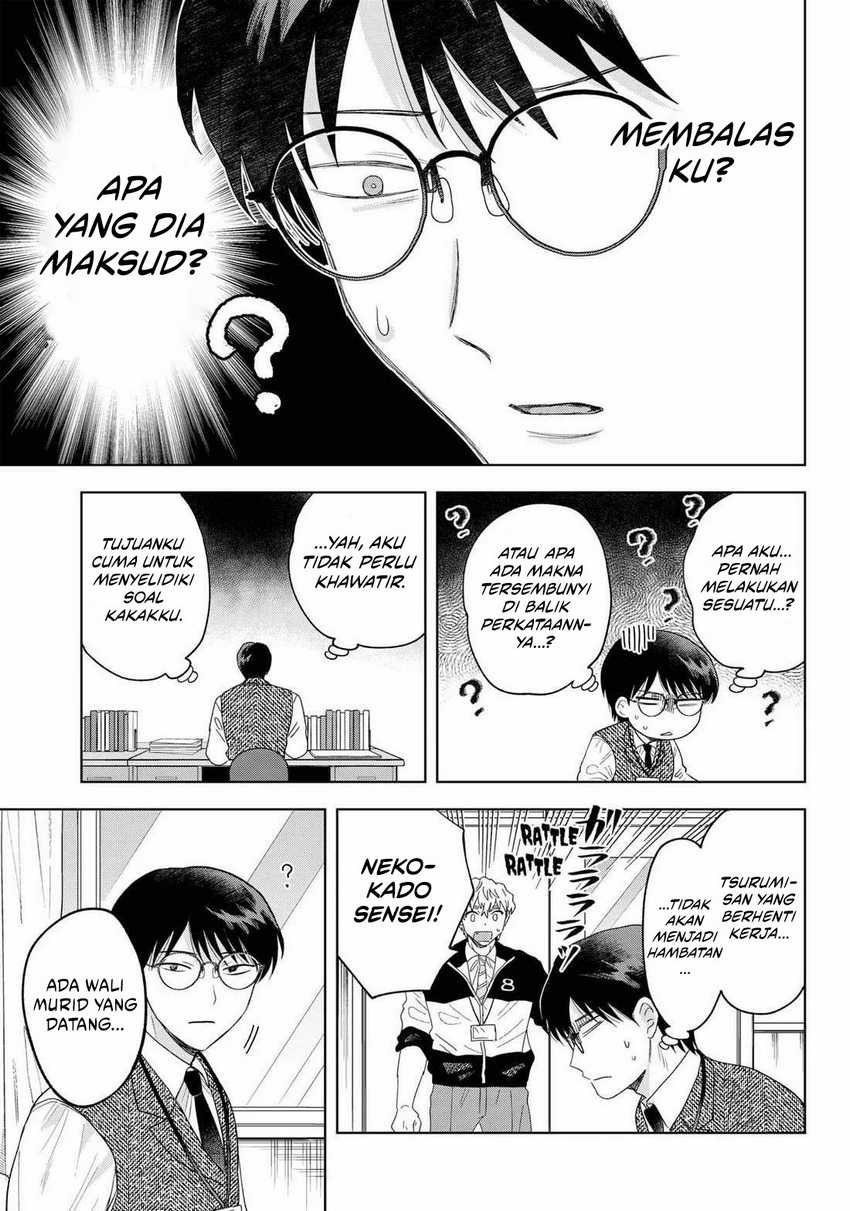 Tsuruko Returns the Favor chapter 27
