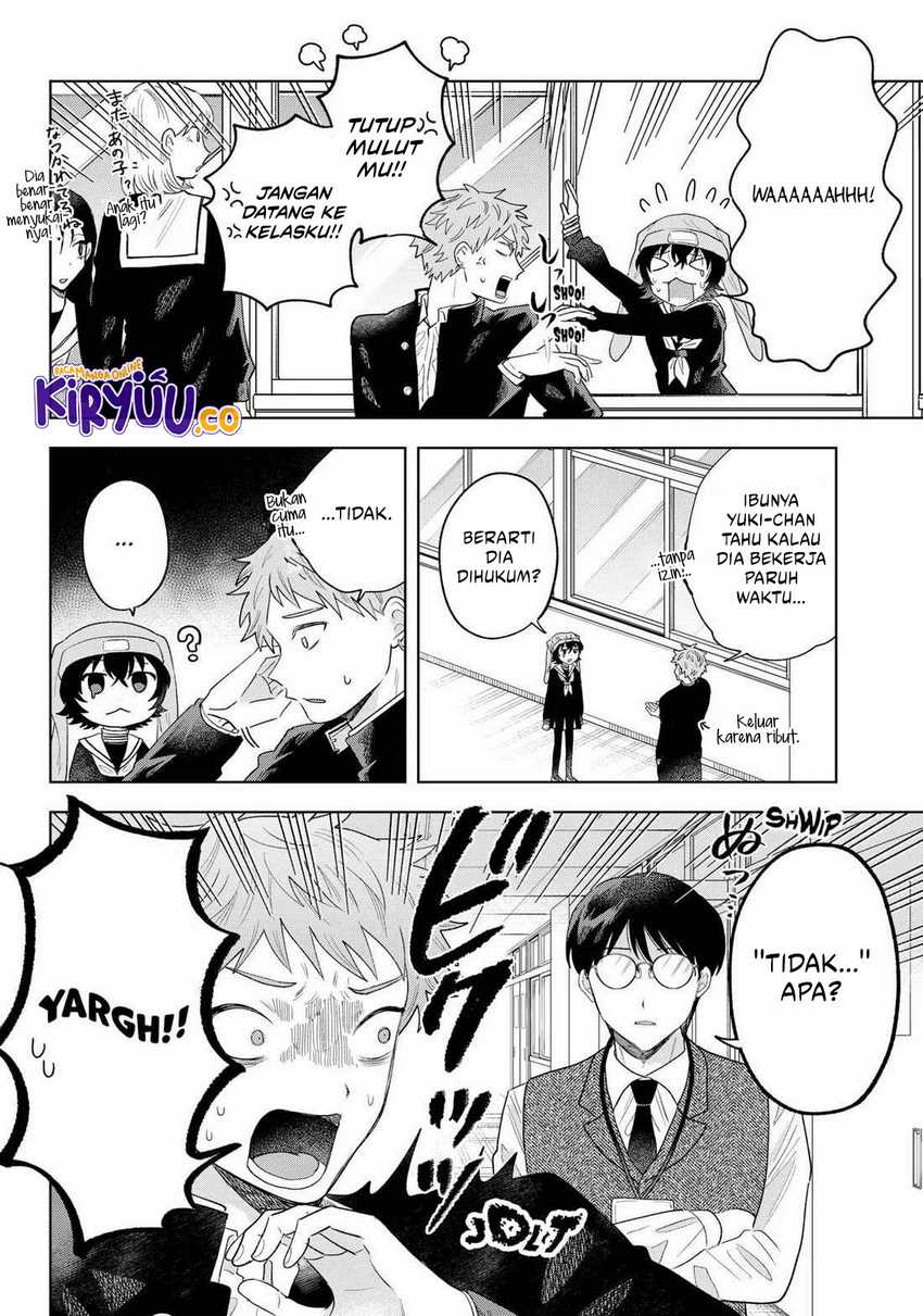 Tsuruko Returns the Favor chapter 27