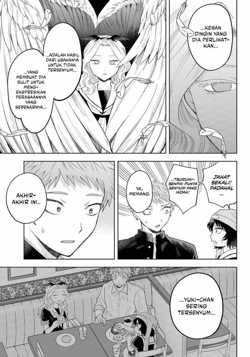 Tsuruko Returns the Favor chapter 27