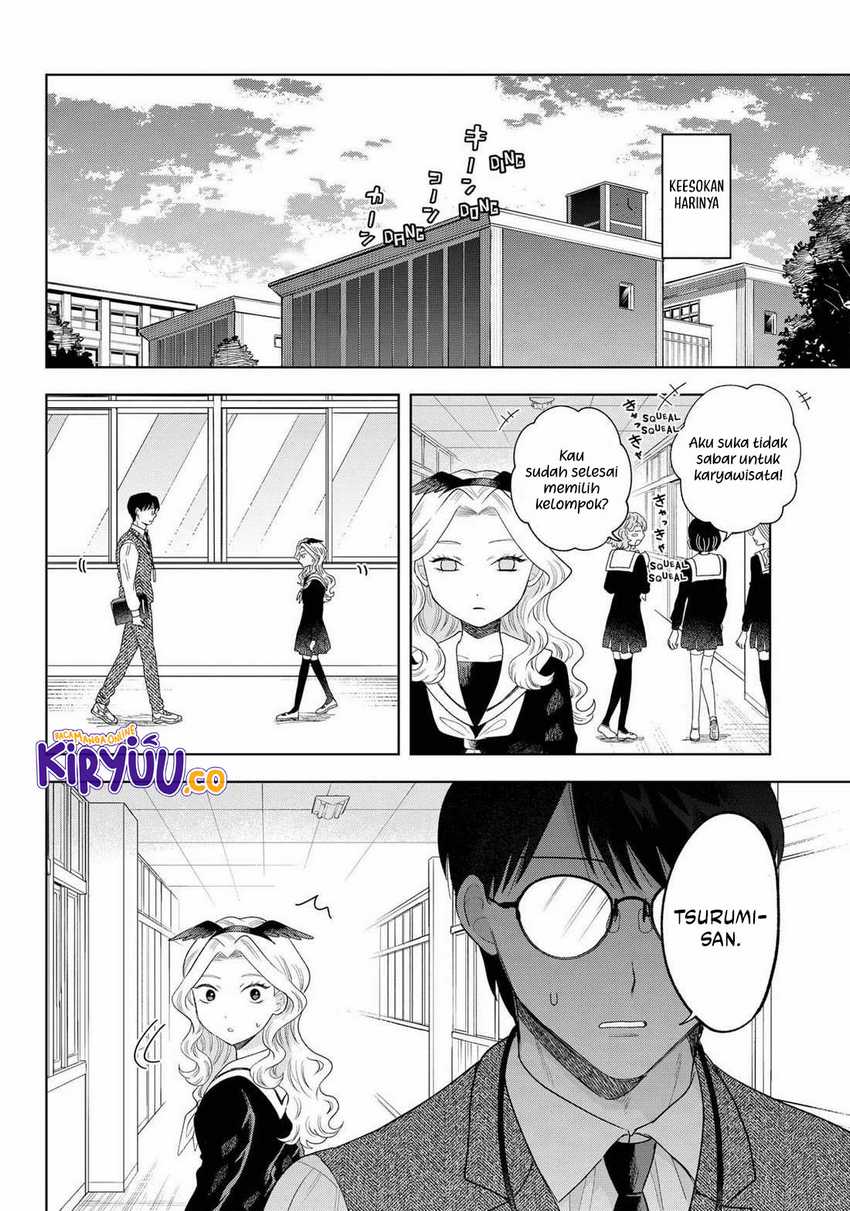 Tsuruko Returns the Favor chapter 27