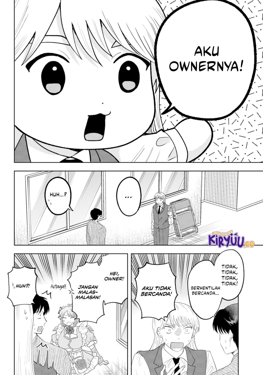 Tsuruko Returns the Favor chapter 35