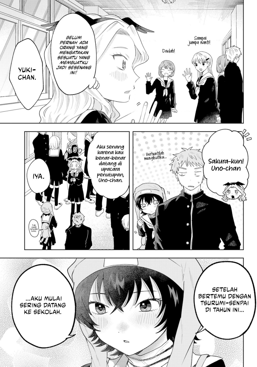 Tsuruko Returns the Favor chapter 38