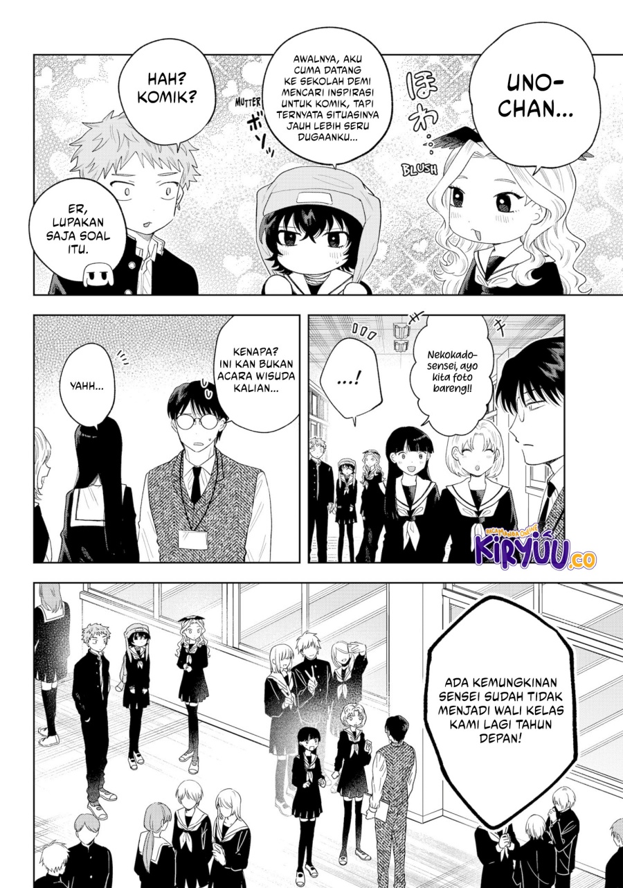 Tsuruko Returns the Favor chapter 38