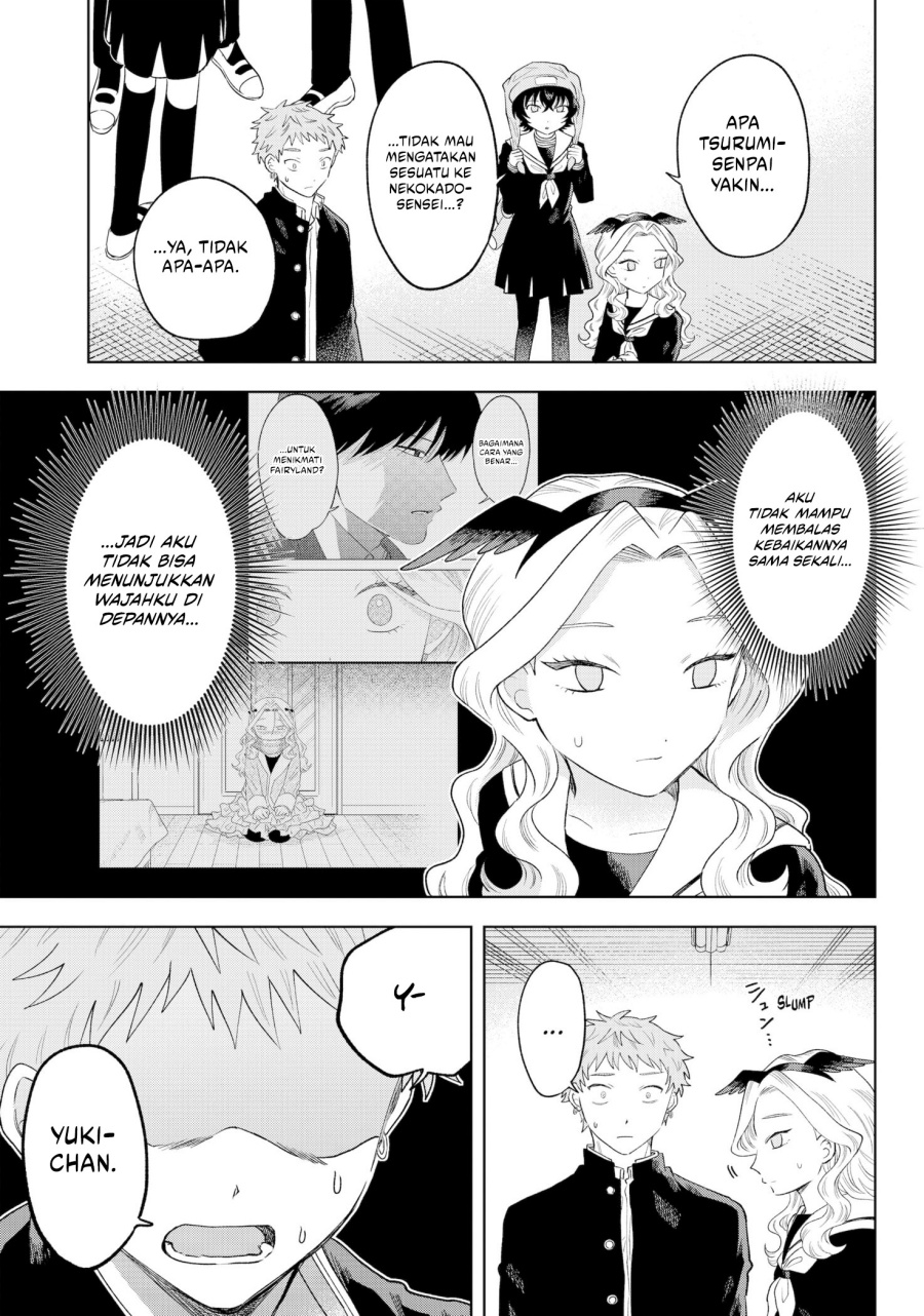 Tsuruko Returns the Favor chapter 38