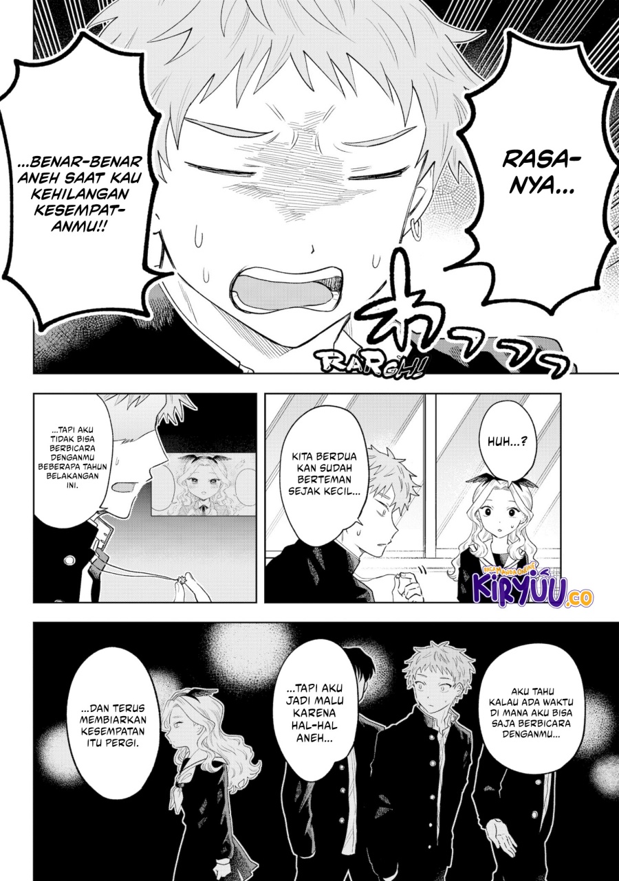 Tsuruko Returns the Favor chapter 38